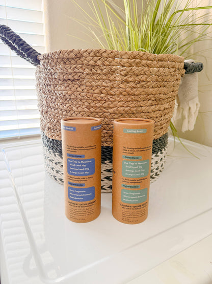 Concentrated Laundry Scent Boosters - No Plastic Packaging!