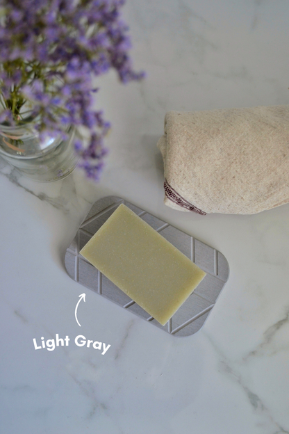 Quick-Dry Geometric Diatomite Soap Dishes | Earth Friendly