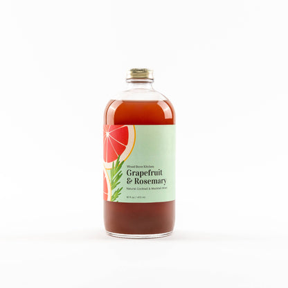 Grapefruit & Rosemary Cocktail and Mocktail Mixer, 16 fl oz