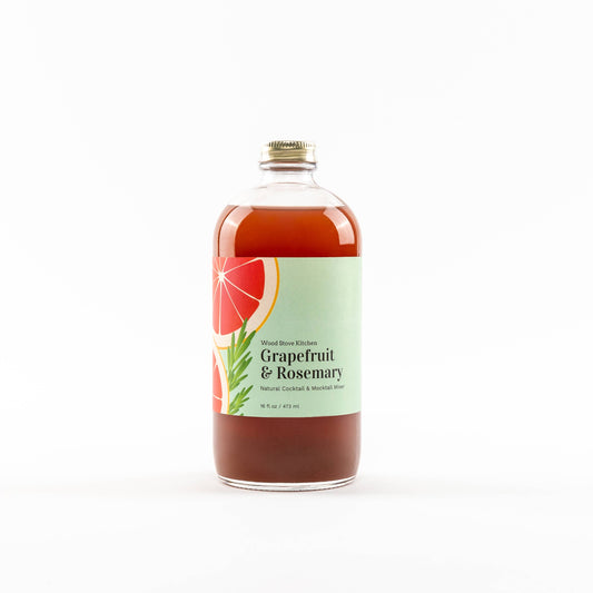 Grapefruit & Rosemary Cocktail and Mocktail Mixer, 16 fl oz