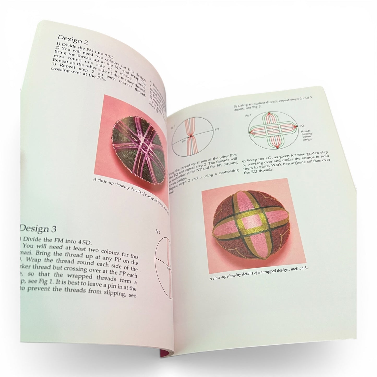 The Craft of Temari by Mary Wood | Book | Vintage Arts & Crafts