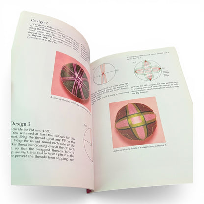 The Craft of Temari by Mary Wood | Book | Vintage Arts & Crafts