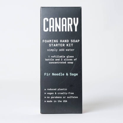 Hand Soap Starter Kit - Bottle & Soap