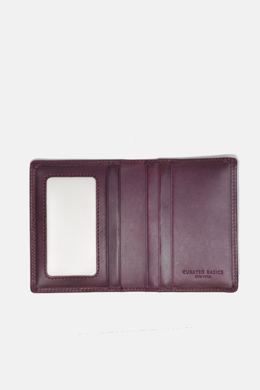 Slim Bi-fold Men’s Wallet, 100% Top-Grain Italian Leather, Colors