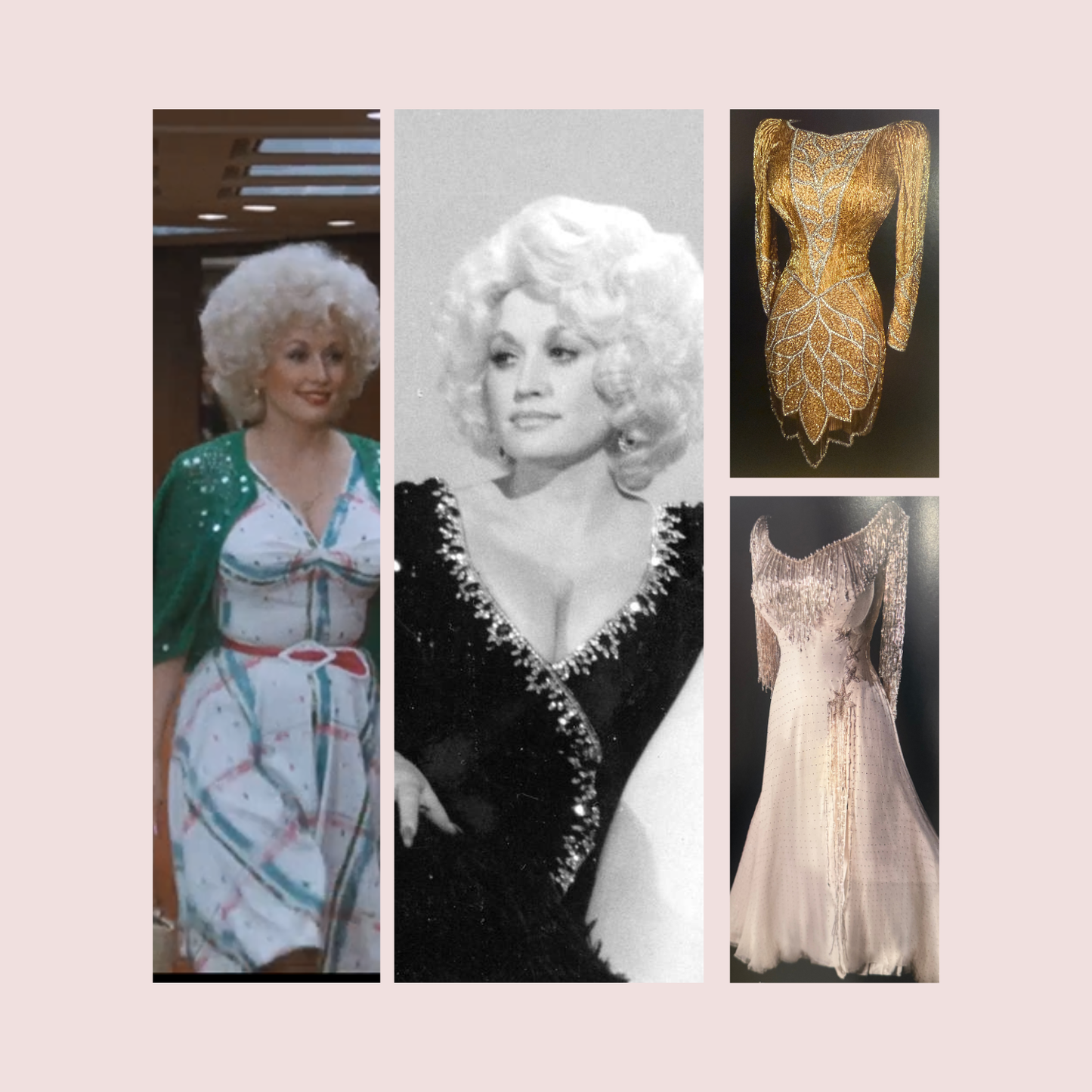 Dolly Parton Mending + Embellishment Transfer — Visible Mending