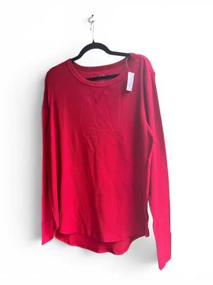 NWT Gap Waffle Tee & EUC Gap Waffle Henley - Bundle of Two  - XL Tall
