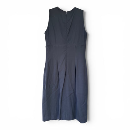 Emmett McCarthy EMc2 Sleeveless Black Sheath Dress, Size M