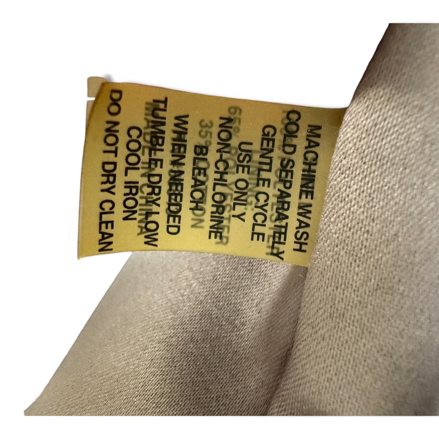 Tahari Grey / Taupe Satin-Finish Belted Trench Coat Jacket, Size M/L