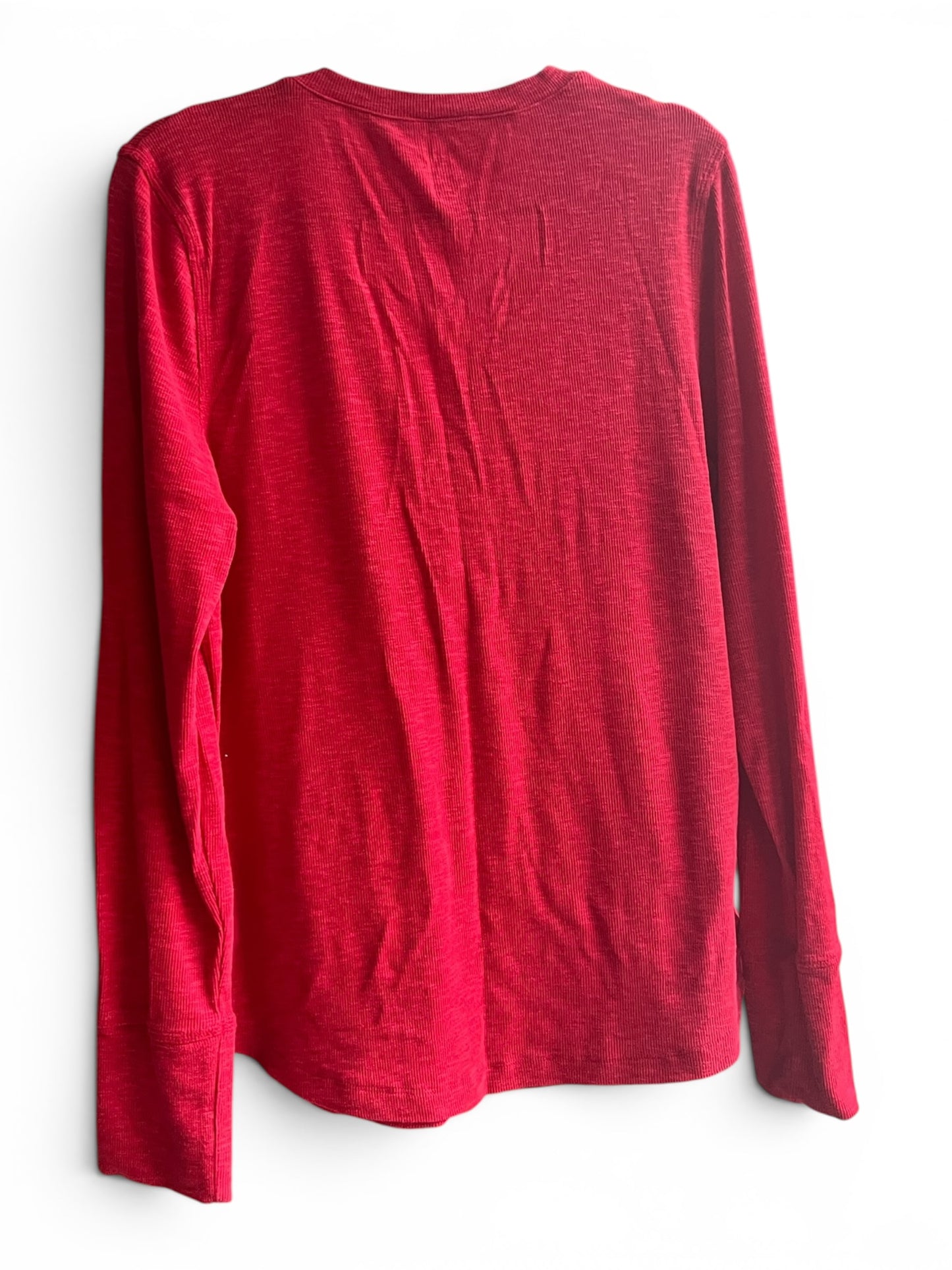 NWT Gap Waffle Tee & EUC Gap Waffle Henley - Bundle of Two  - XL Tall