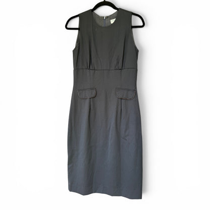 Emmett McCarthy EMc2 Sleeveless Black Sheath Dress, Size M