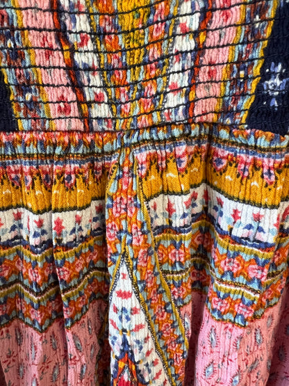 Patrons of Peace Bohemian Dress, size L
