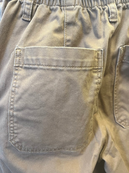 Loft Khaki Paperbag Pants, size 6