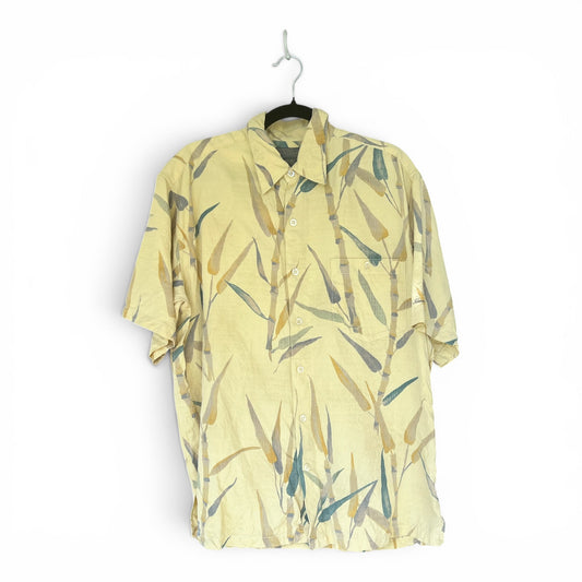 Tori Richard 100% Silk Vintage Hawaiian Aloha Men’s Shirt, Size Large