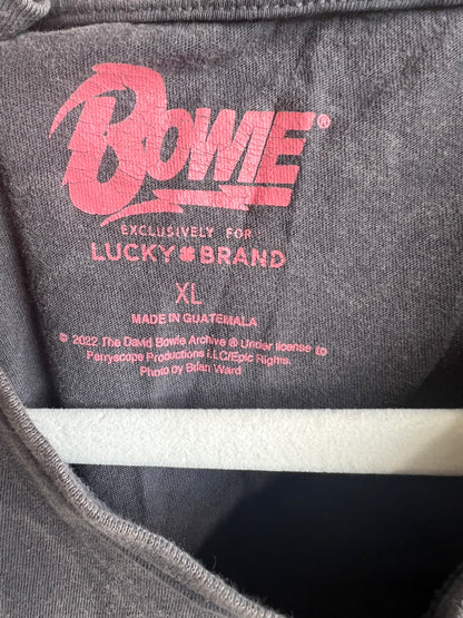 Lucky Brand David Bowie Tank, size xl