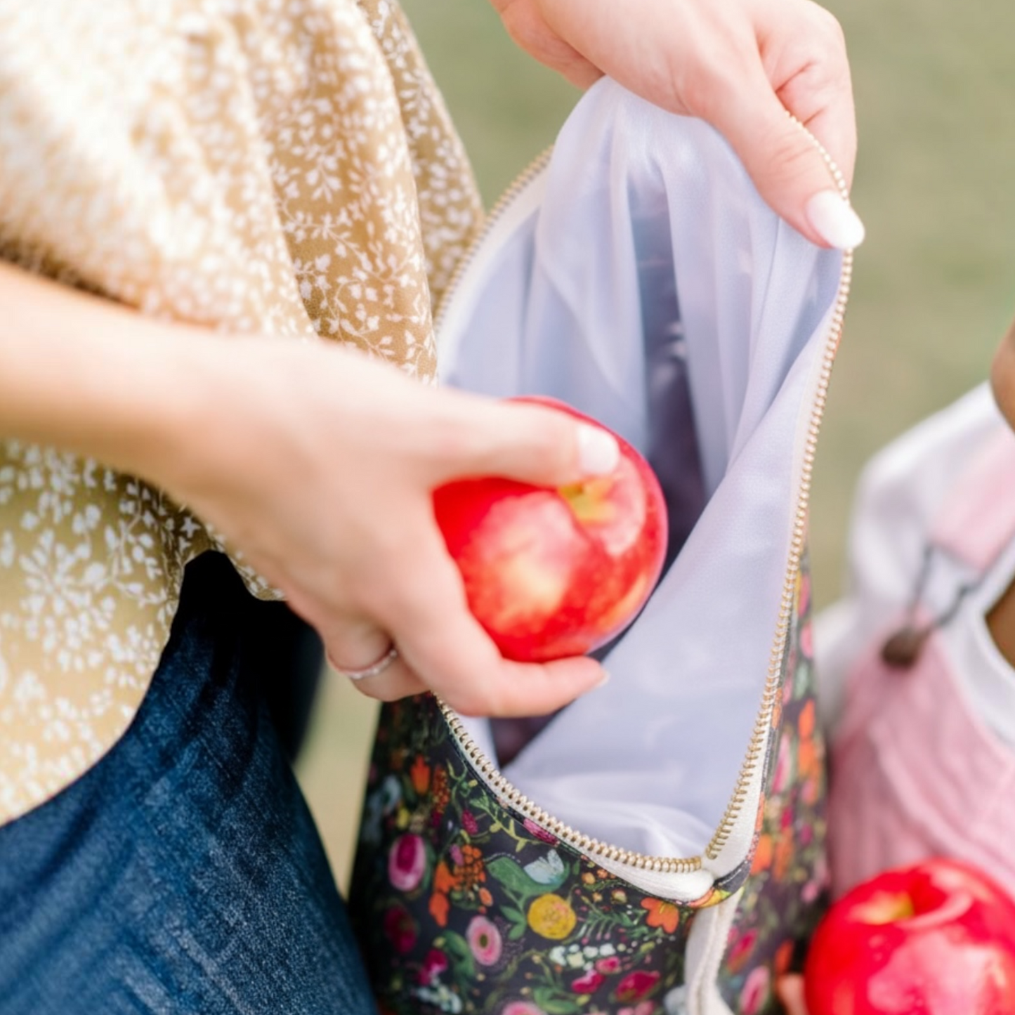 Wet Bag For UNpaper® Towels, Cloth Napkins, Diapers, More!