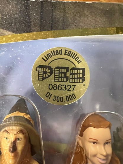 Wizard of Oz Pez Collector’s Series Set, New