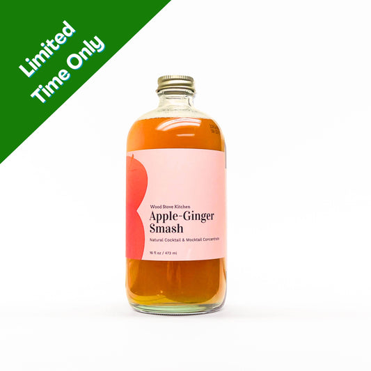 Apple-Ginger Smash Mixer, 16 fl oz: LIMITED TIME ONLY