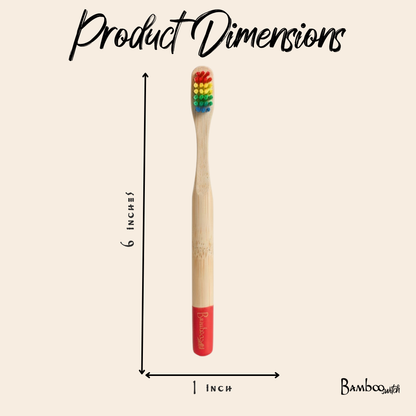 Bamboo Kids Toothbrush | Summer Bestseller