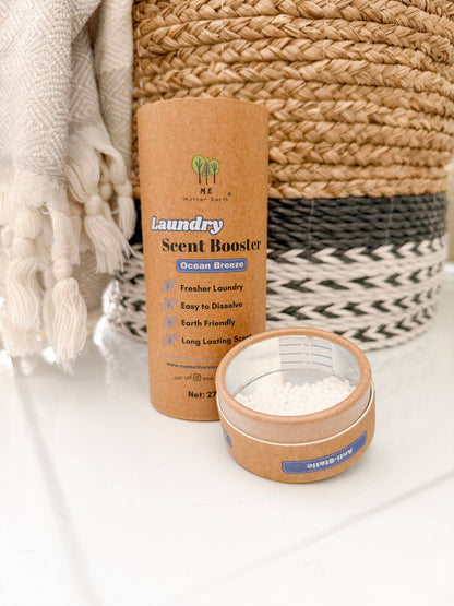 Concentrated Laundry Scent Boosters - No Plastic Packaging!