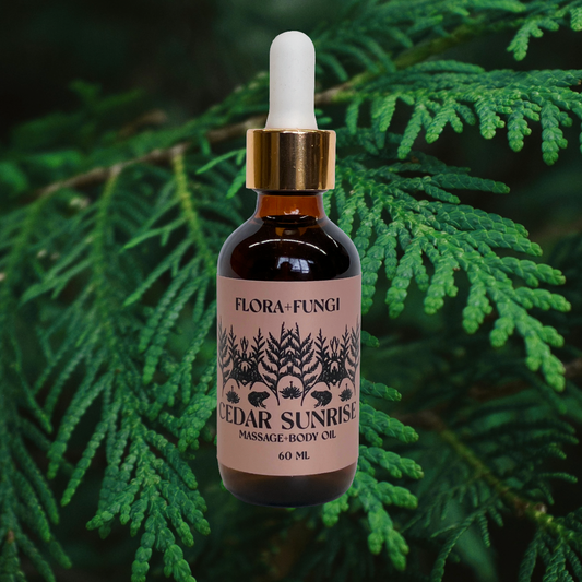Cedar Sunrise Massage Oil