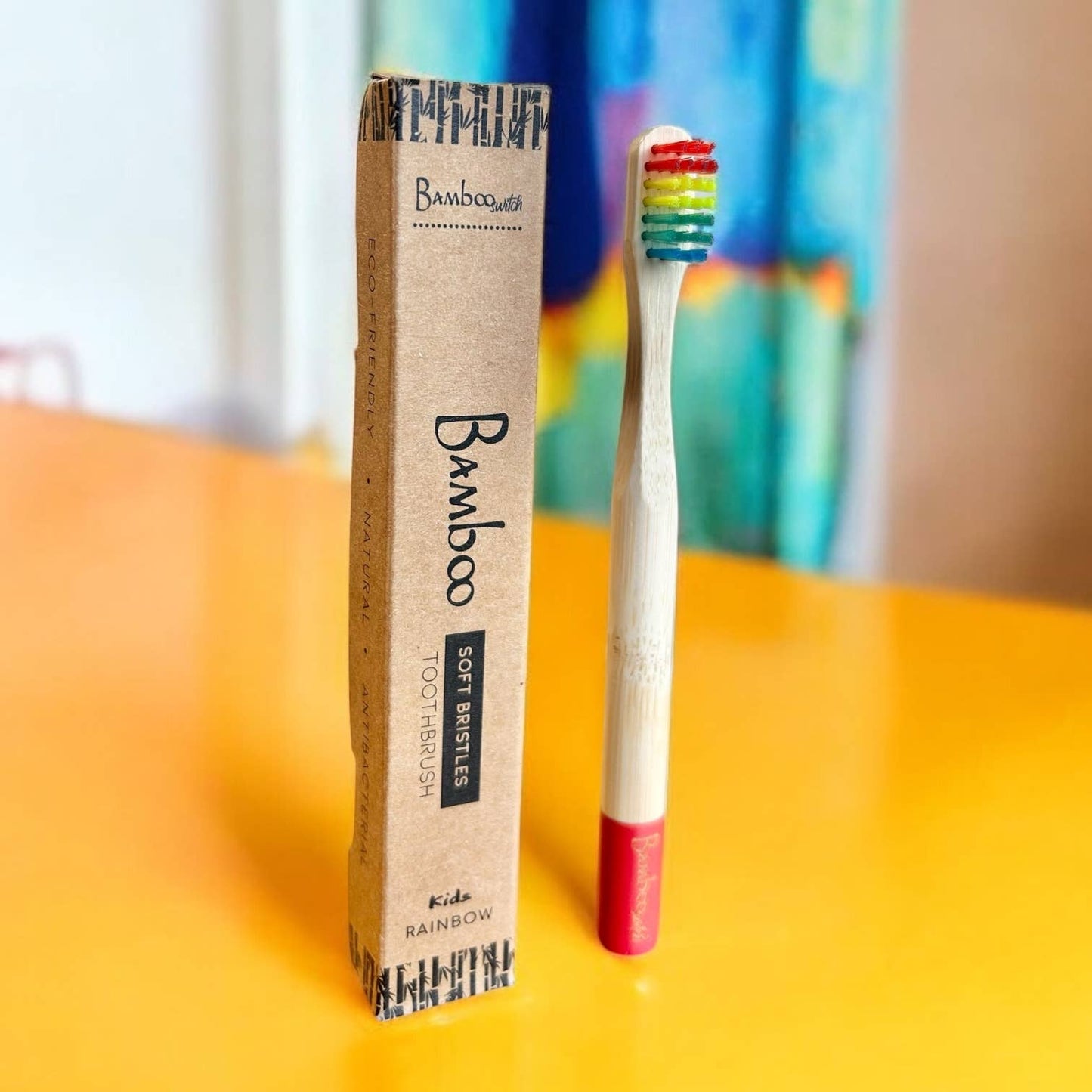 Bamboo Kids Toothbrush | Summer Bestseller