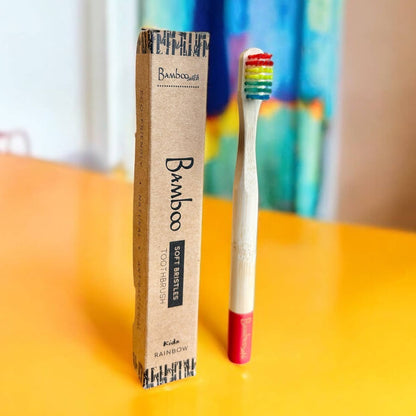 Bamboo Kids Toothbrush | Summer Bestseller