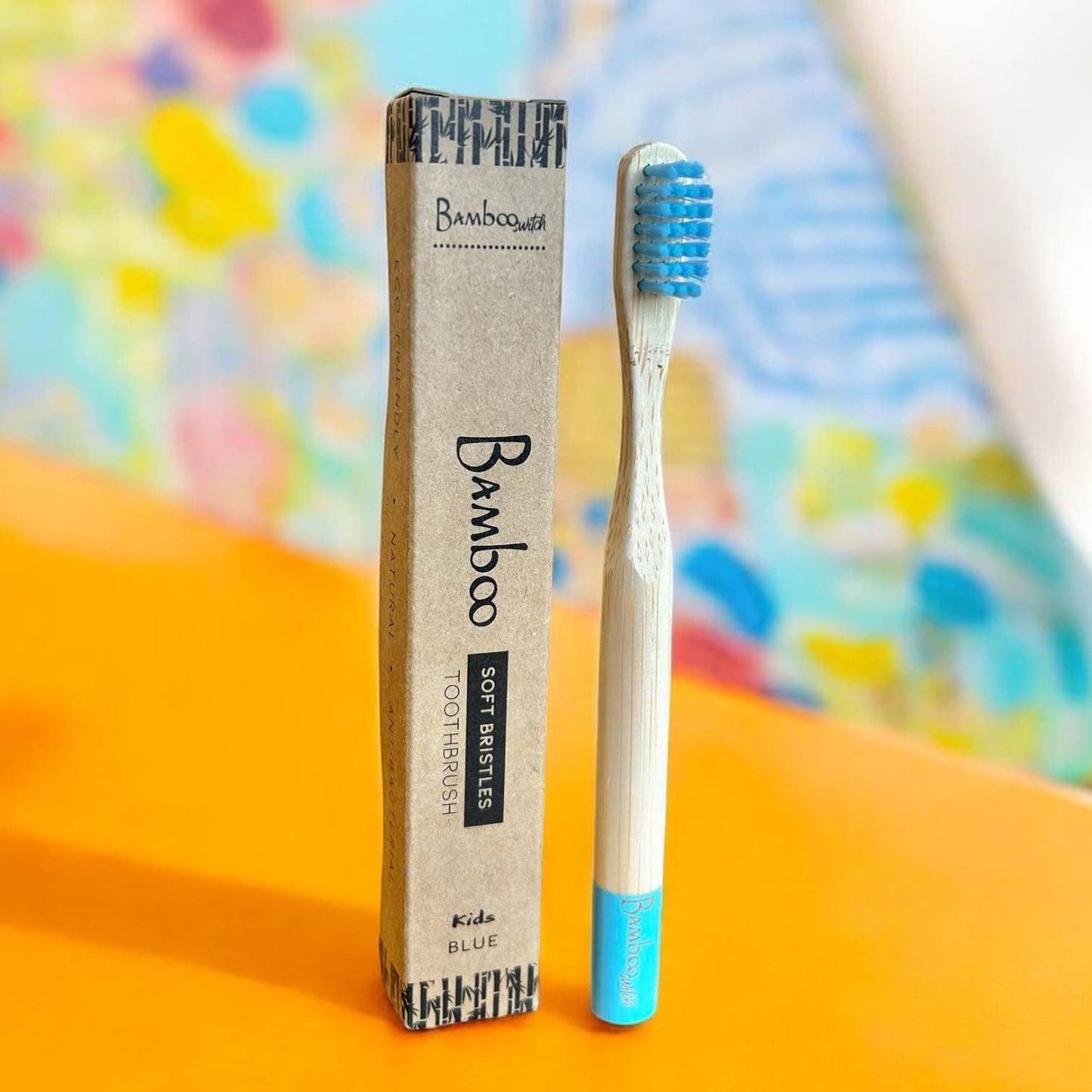 Bamboo Kids Toothbrush | Summer Bestseller