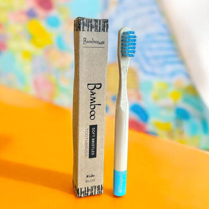 Bamboo Kids Toothbrush | Summer Bestseller