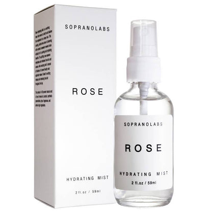 Rose Hydrating Mist || Organic Face Toner