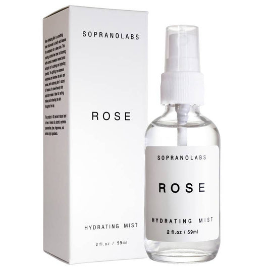 Rose Hydrating Mist || Organic Face Toner