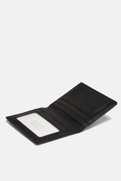 Slim Bi-fold Men’s Wallet, 100% Top-Grain Italian Leather, Colors