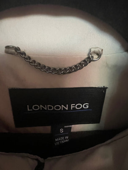 London Fog Vintage Raincoat or Overcoat, size small