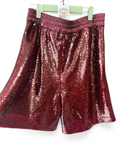Zara Sequined Basketball Shorts, size XL (or L)