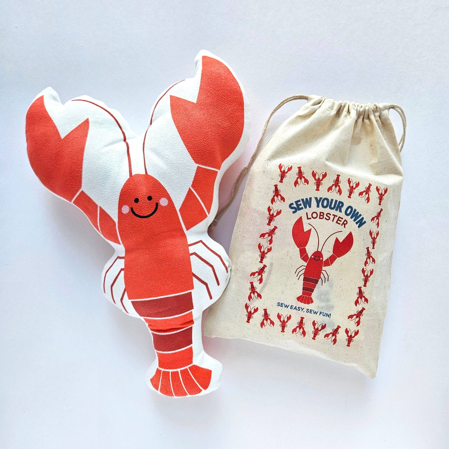 DIY Lobster Sewing Craft Kit