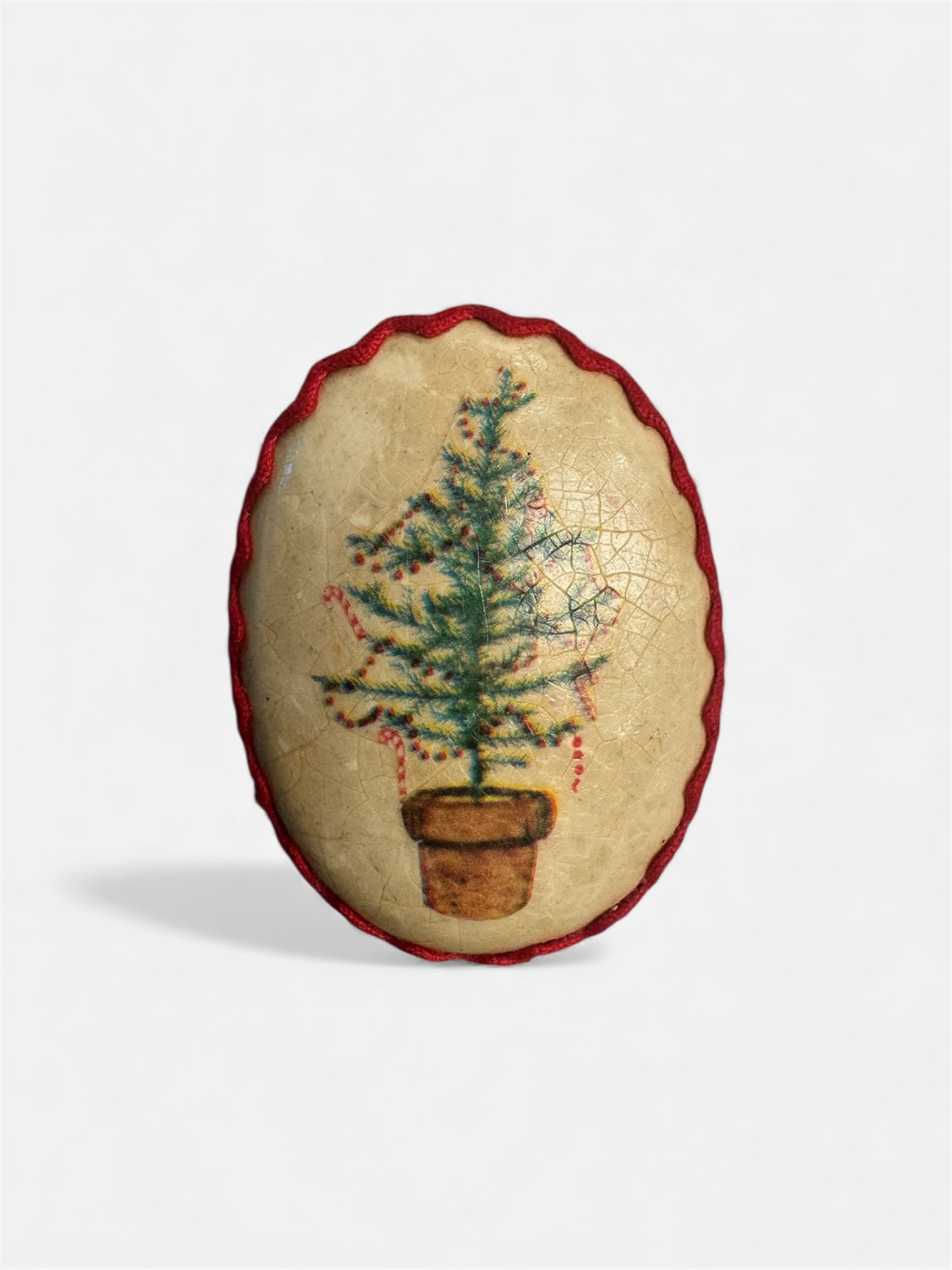 Vintage Christmas Tree Pin/Brooch