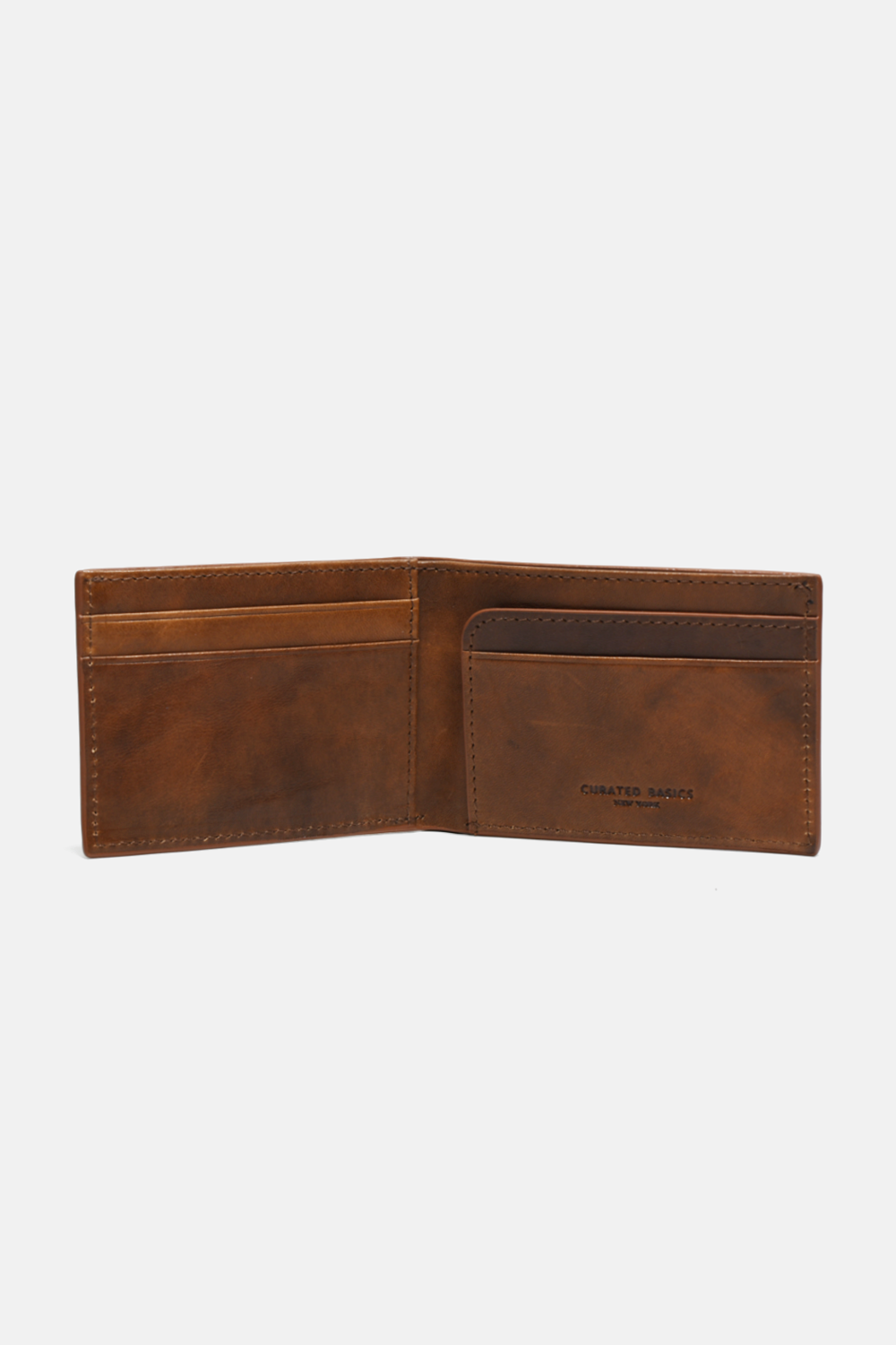 Slim Classic Bill-Fold Wallet | 100% Leather | Brown, Black & Burgundy