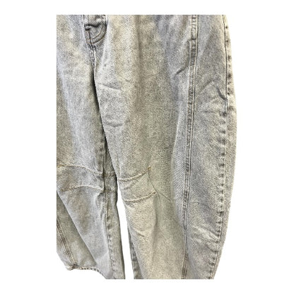 We The Free Gray Barrel Leg Jeans size 27