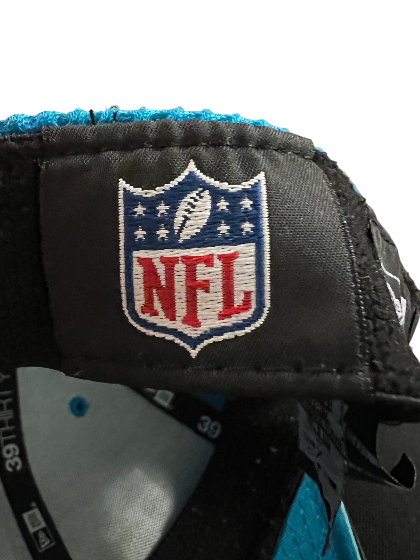 Carolina Panthers Mesh Hat, New Era, 39Thirty, size L/XL