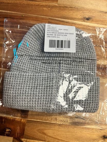 NWT Anthropologie Gray Beanie Hat