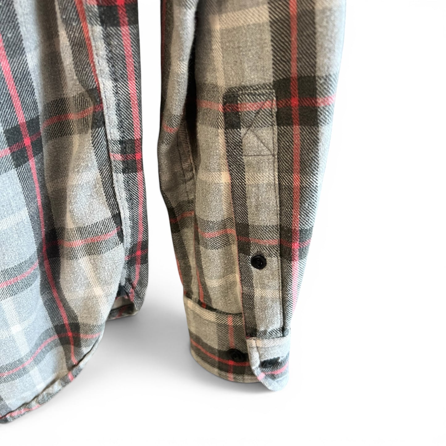 Stapleford Workwear to the State, Sioux Falls, SD, Flannel Shirt, size s