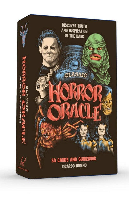 Classic Horror Oracle Deck Cards