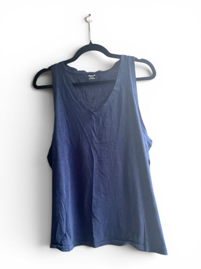 Bundle of Four Madewell Tanks, size 1x
