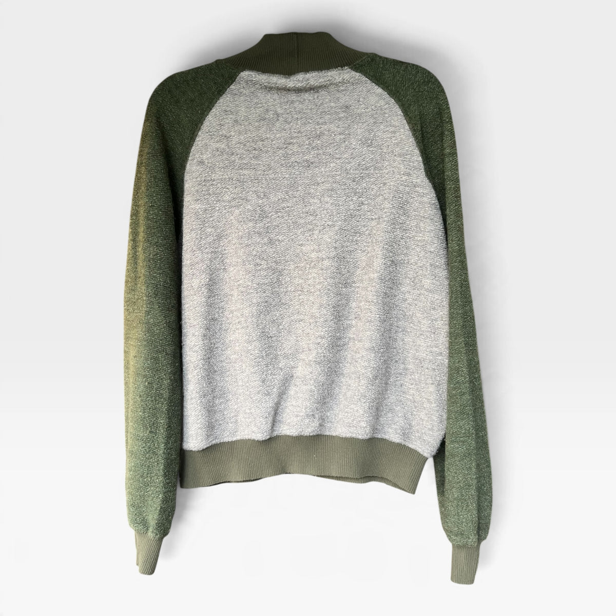 prAna Flint Brook Pullover, Kale Colorway, Sweater / Sweatshirt, Size L