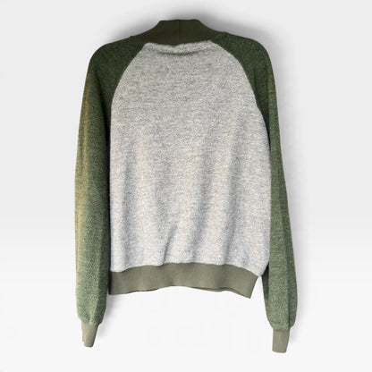 prAna Flint Brook Pullover, Kale Colorway, Sweater / Sweatshirt, Size L