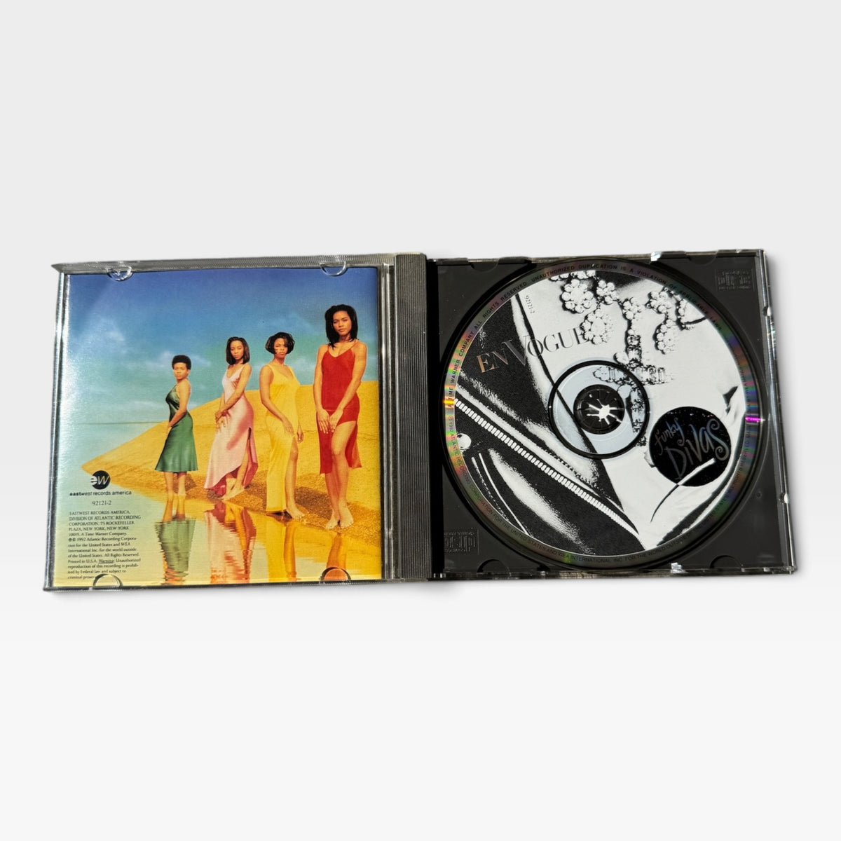 En Vogue | Funky Divas | Pre-Owned CD