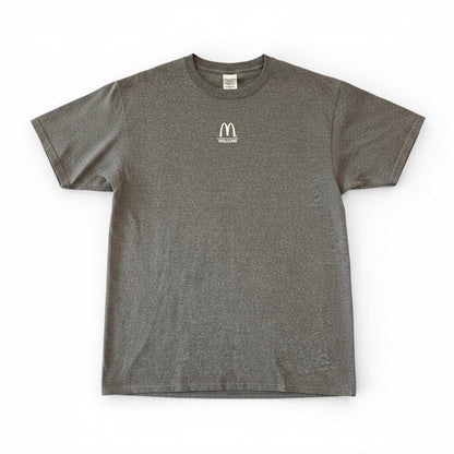 Gray Vintage McDonalds “Welcome” T-Shirt, size large