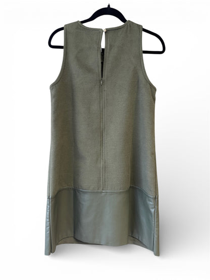 NWT Anthropologie Olive Green Jumper Dress, size small