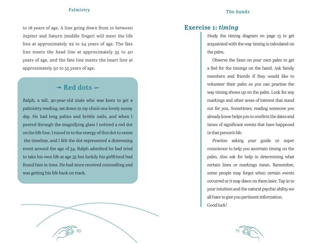 Palmistry by Anna  Comerford