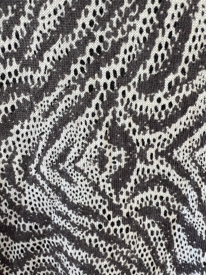 Zadig & Voltaire Deluxe Silk/Cashmere Sweater Dress, size m