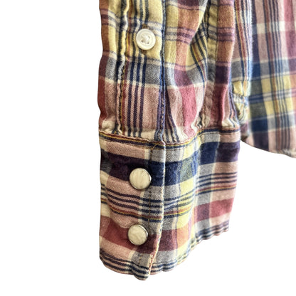 Vintage Salt Valley Western Button Up Shirt, size s